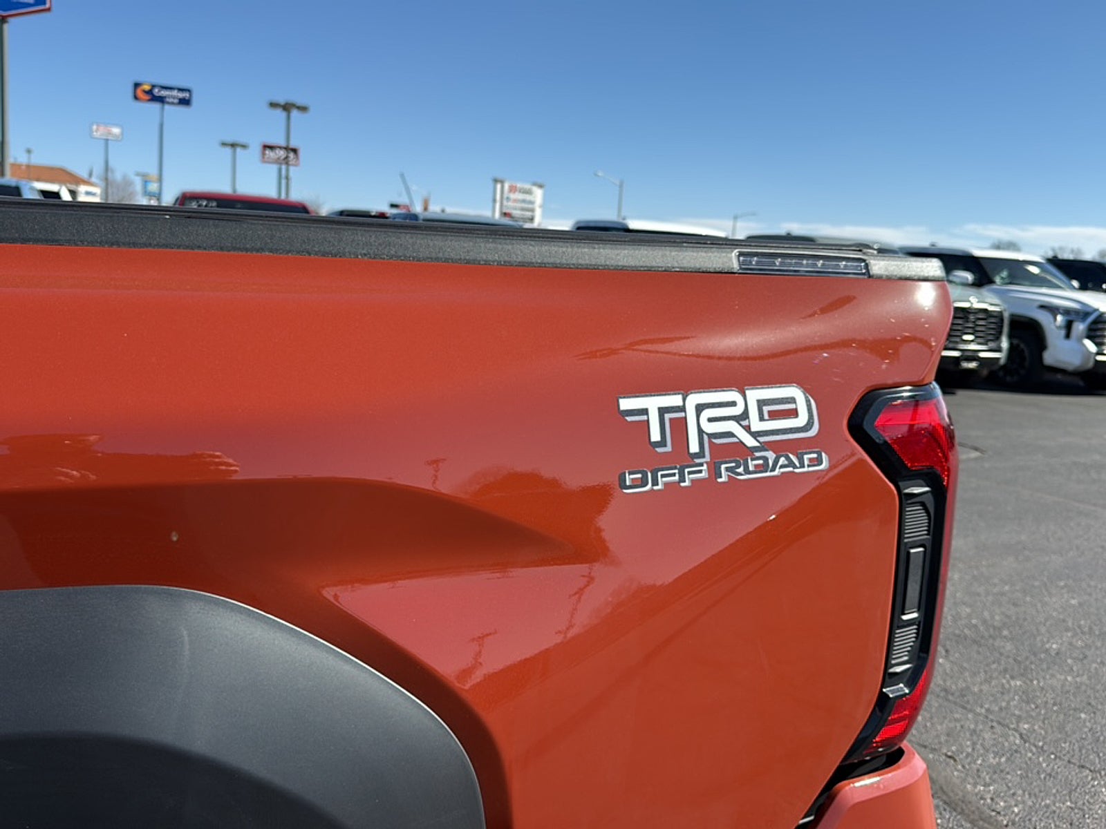 2025 Toyota Tacoma TRD Off-Road