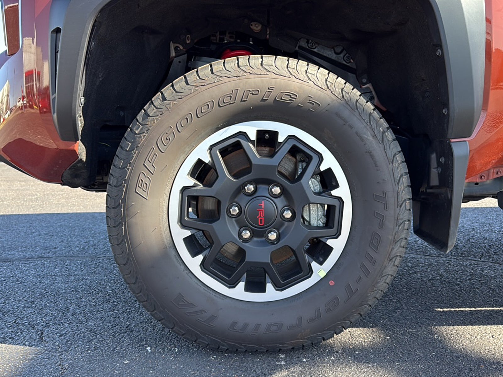 2025 Toyota Tacoma TRD Off-Road