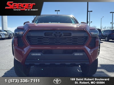 2025 Toyota Tacoma TRD Off-Road