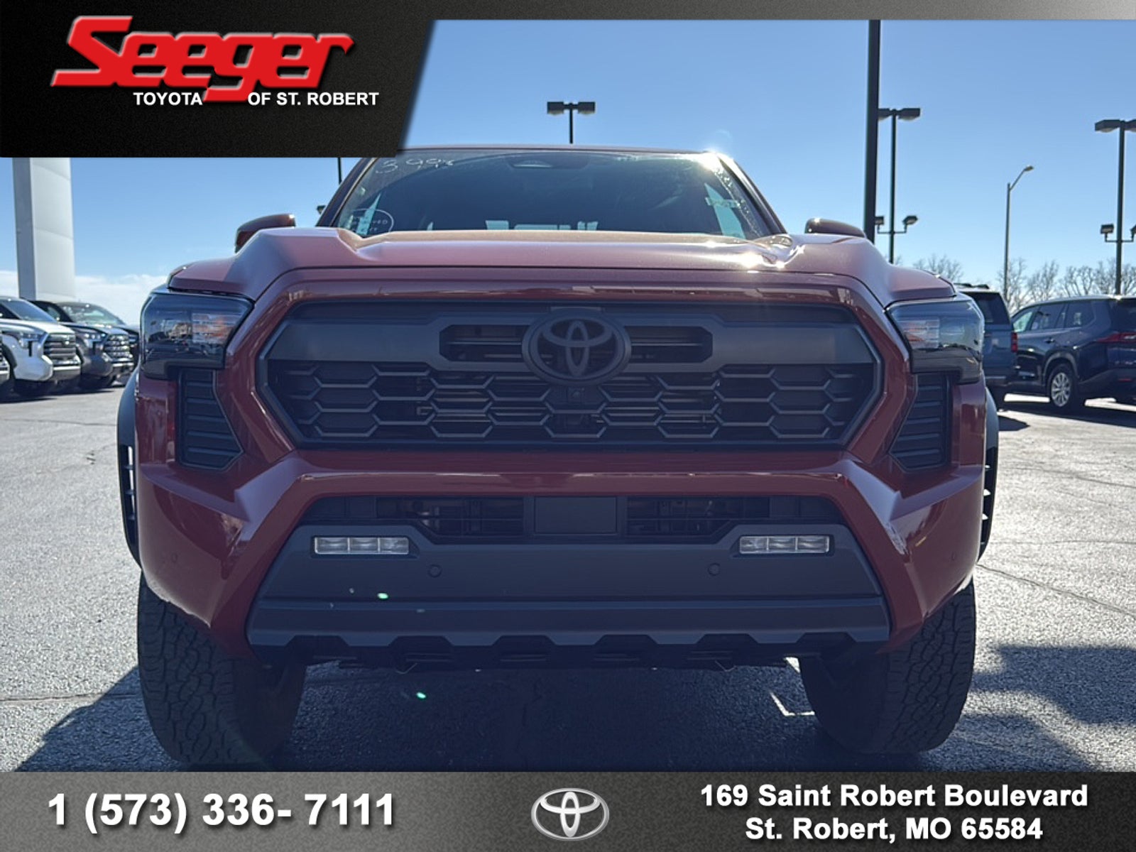 2025 Toyota Tacoma TRD Off-Road