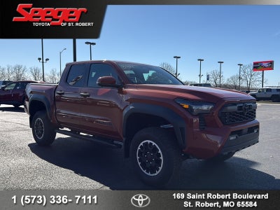 2025 Toyota Tacoma TRD Off-Road