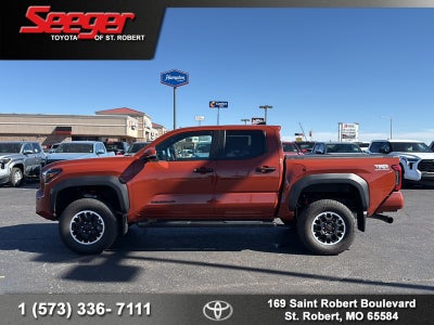 2025 Toyota Tacoma TRD Off-Road