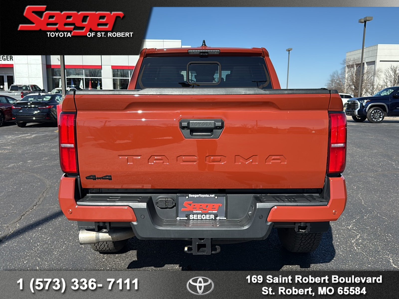 2025 Toyota Tacoma TRD Off-Road