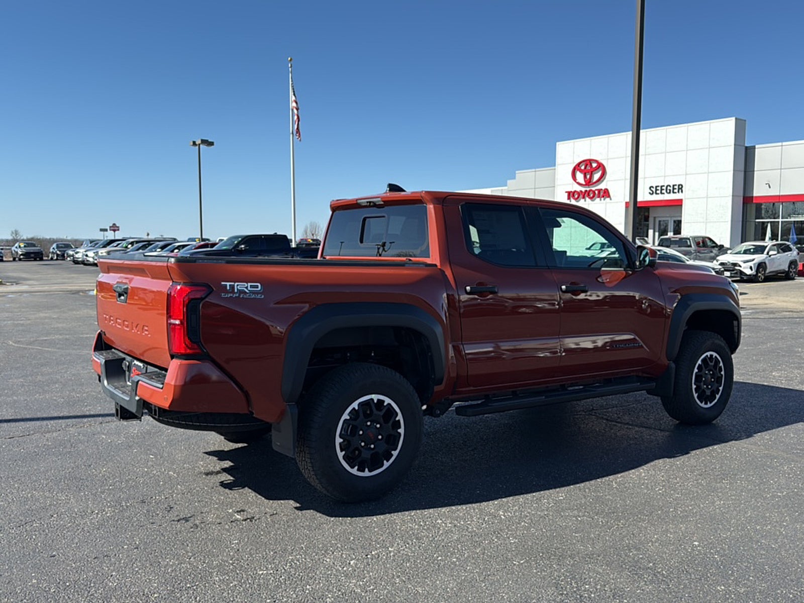 2025 Toyota Tacoma TRD Off-Road