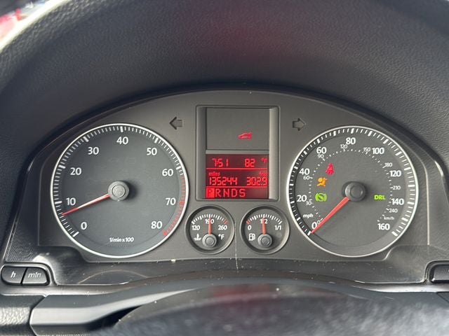 2008 Volkswagen Jetta Base