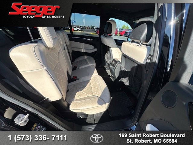 Used 2017 Mercedes-Benz GLS-Class GLS450 with VIN 4JGDF6EE6HA767814 for sale in Saint Robert, MO