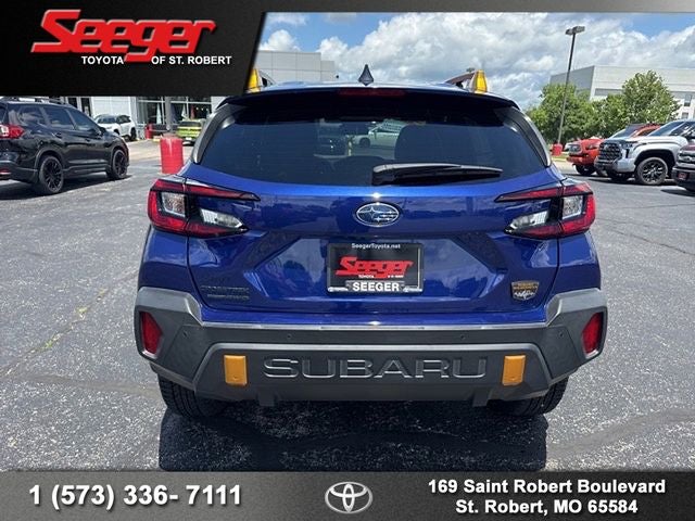 2024 Subaru Crosstrek Wilderness