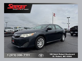 2013 Toyota Camry LE