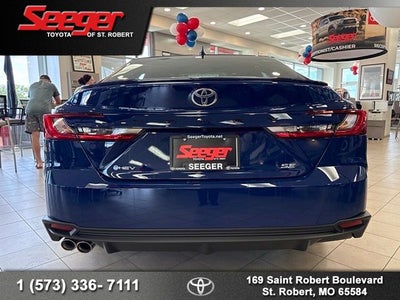 2026 Toyota Camry SE