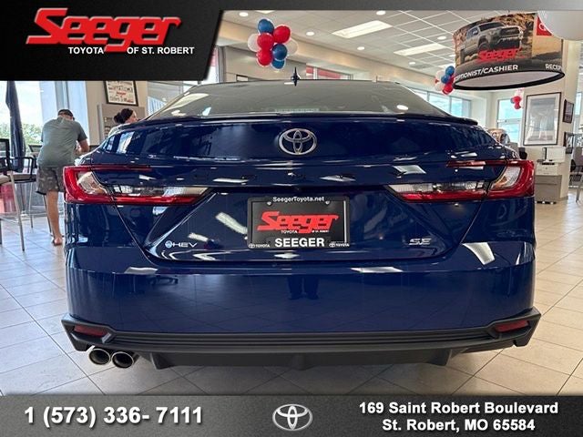 2026 Toyota Camry SE