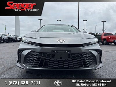 2026 Toyota Camry SE