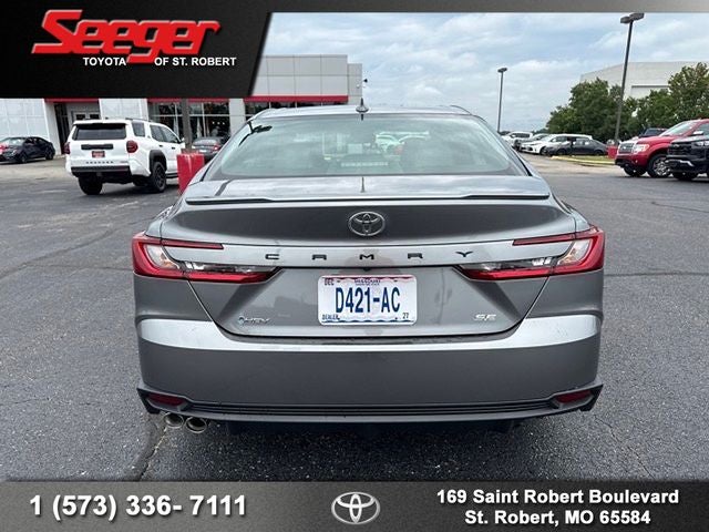 2026 Toyota Camry SE