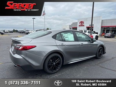 2026 Toyota Camry SE
