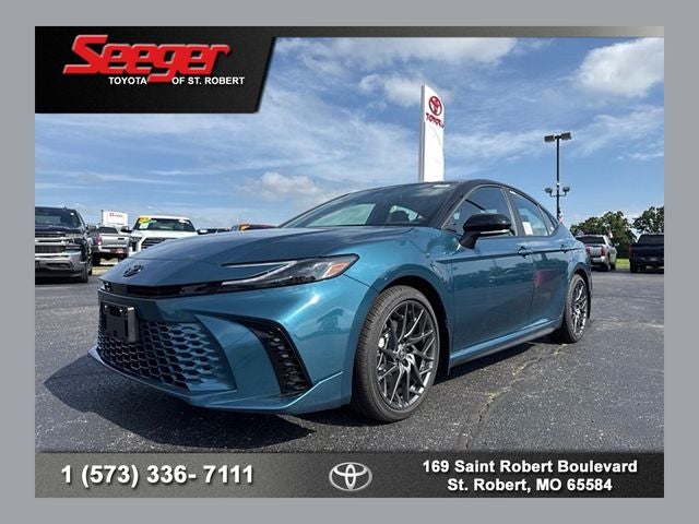 2026 Toyota Camry XSE