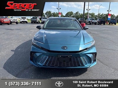 2026 Toyota Camry XSE