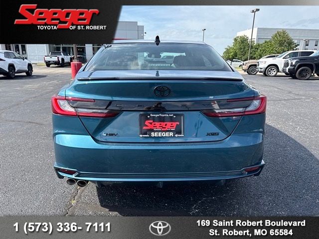 2026 Toyota Camry XSE