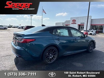 2026 Toyota Camry XSE