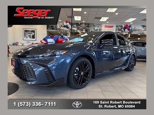 2026 Toyota Camry SE
