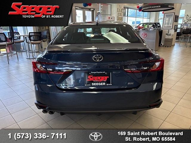 2026 Toyota Camry SE