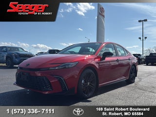 2026 Toyota Camry Nightshade