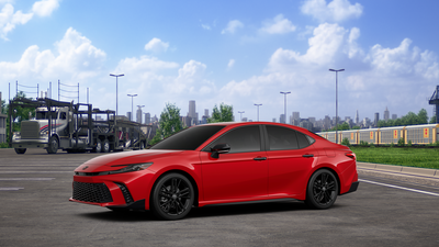 2026 Toyota Camry Nightshade