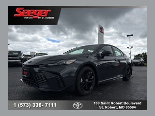 2026 Toyota Camry SE