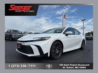 2026 Toyota Camry SE
