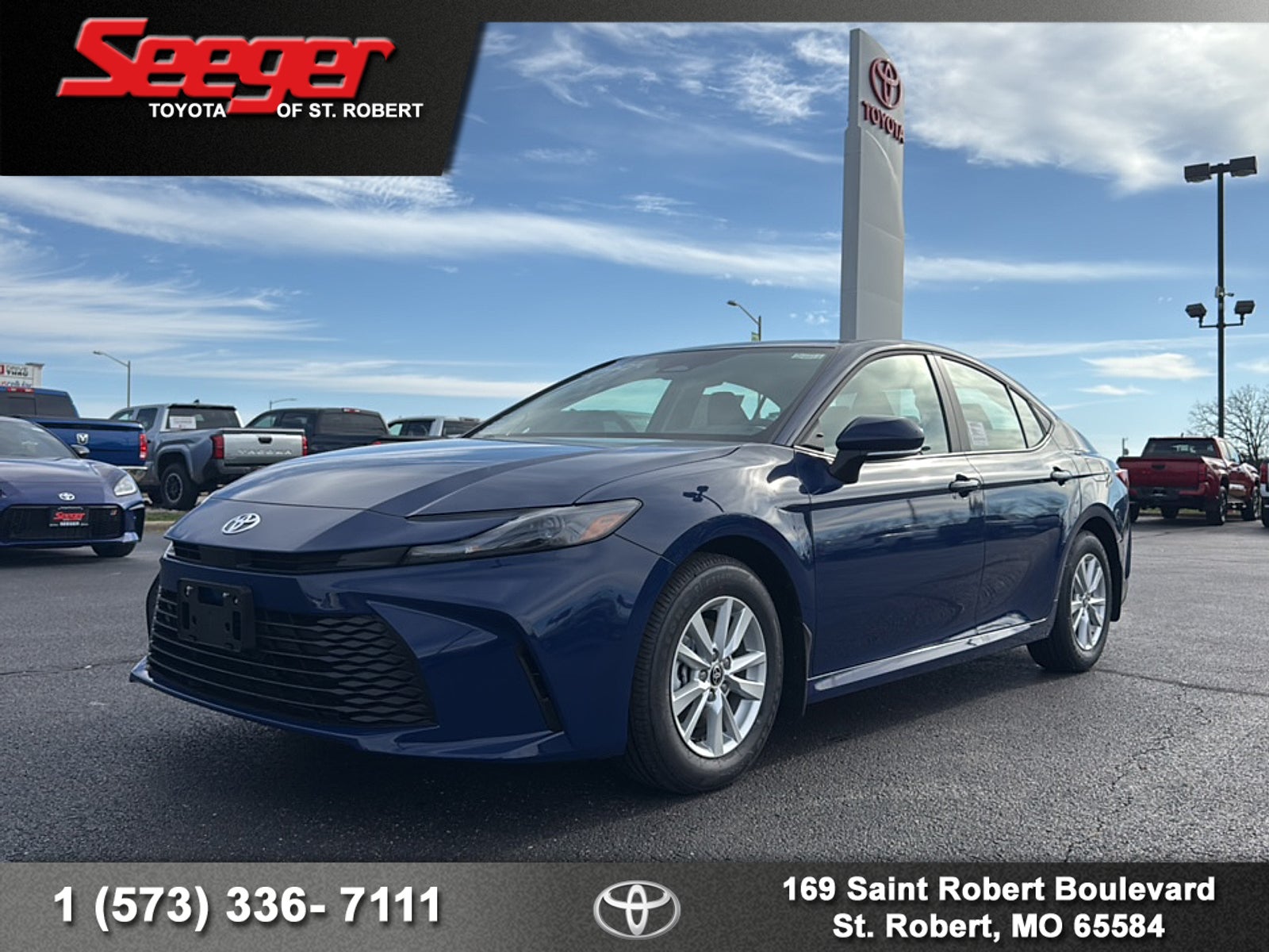 2026 Toyota Camry LE