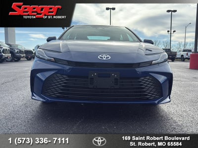 2026 Toyota Camry LE