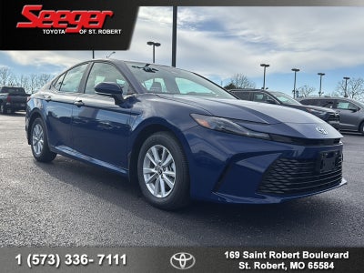 2026 Toyota Camry LE