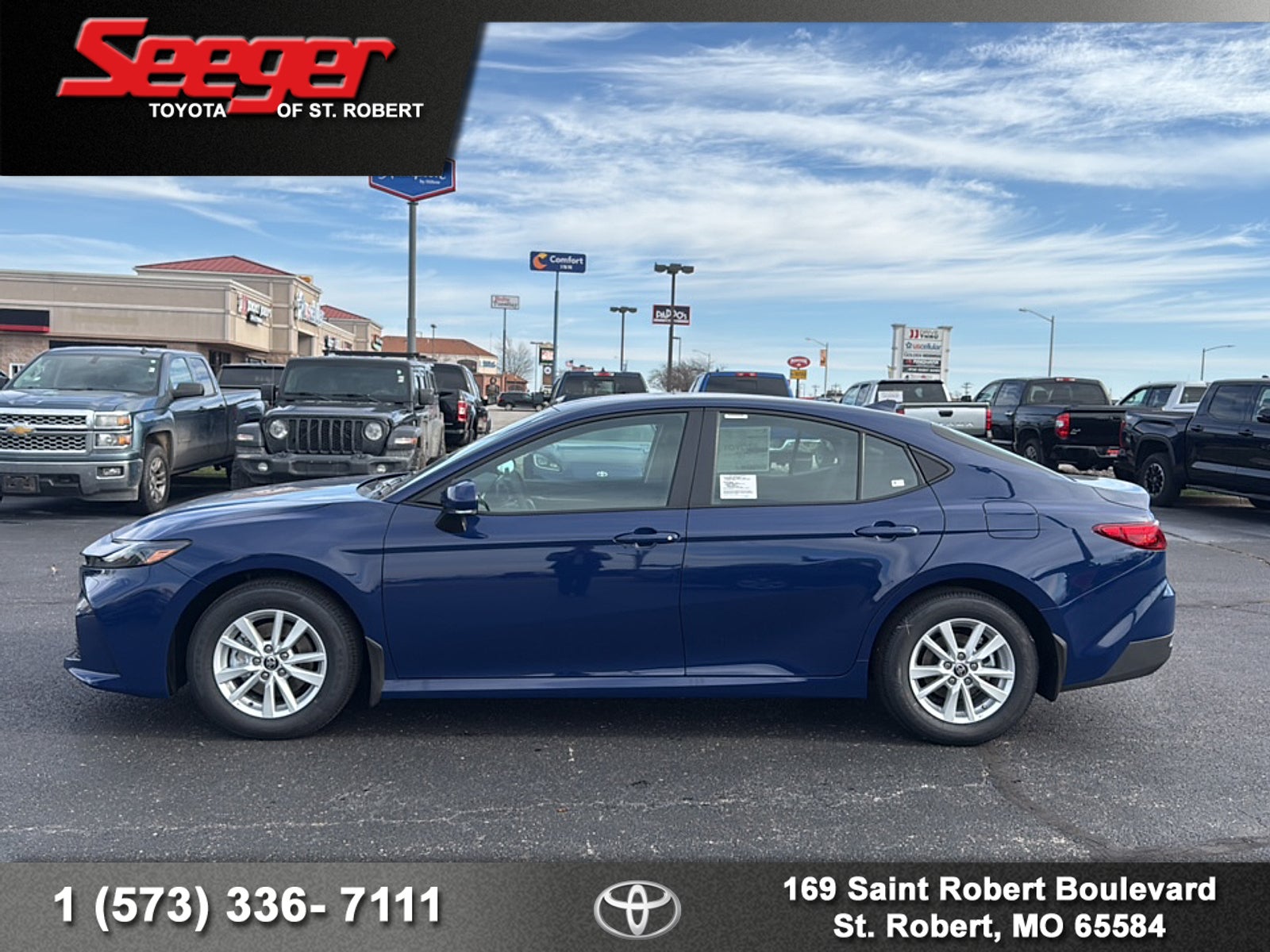 2026 Toyota Camry LE