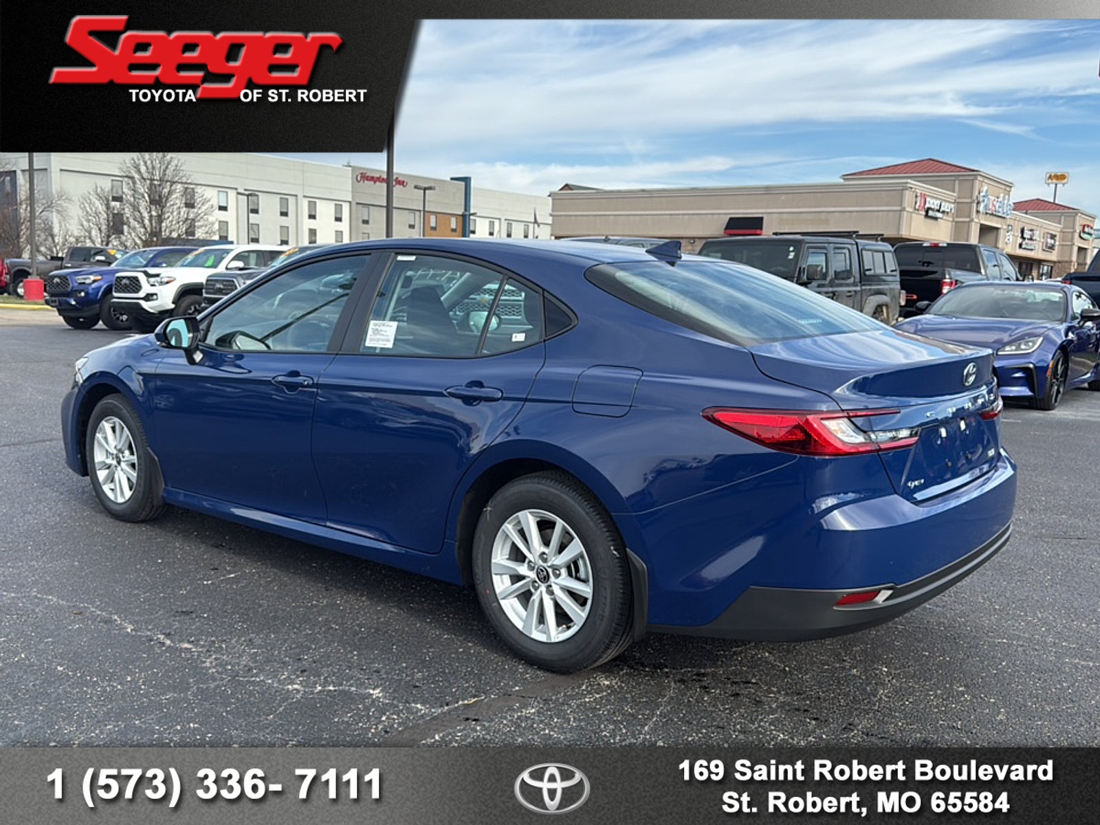 2026 Toyota Camry LE