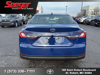 2026 Toyota Camry LE