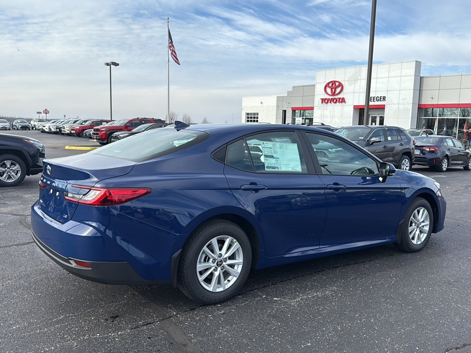 2026 Toyota Camry LE