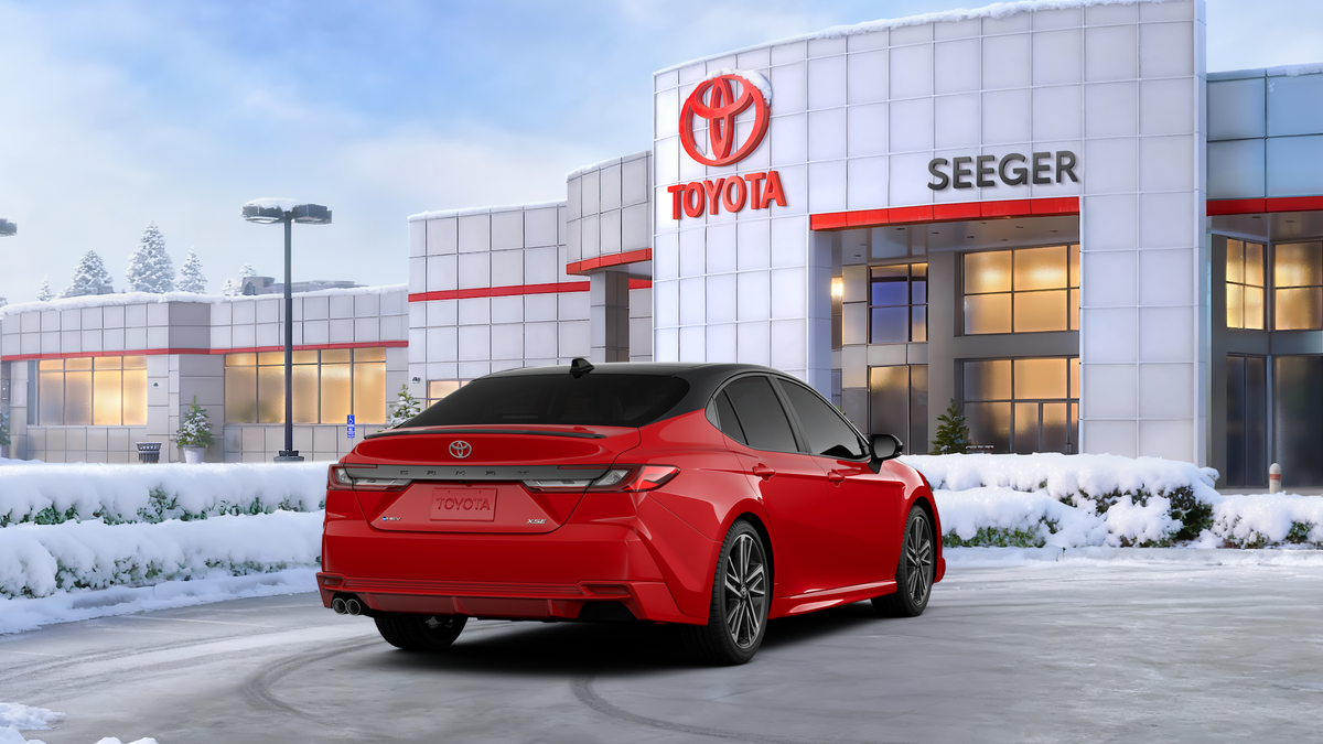 2026 Toyota Camry XSE