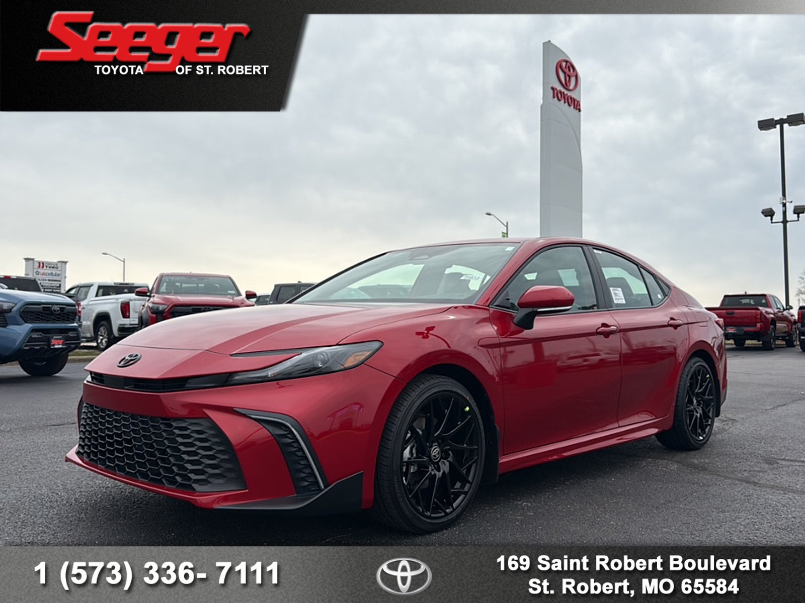 2026 Toyota Camry SE