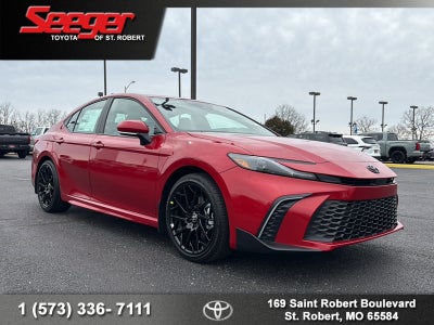 2026 Toyota Camry SE