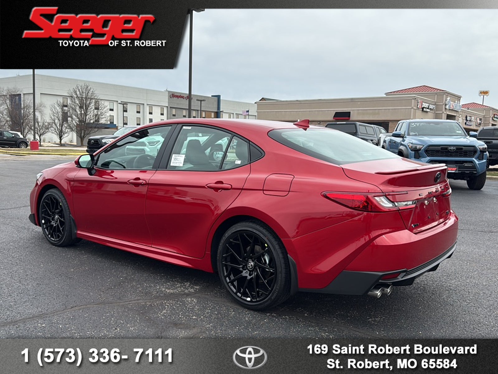 2026 Toyota Camry SE