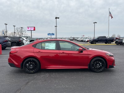 2026 Toyota Camry SE