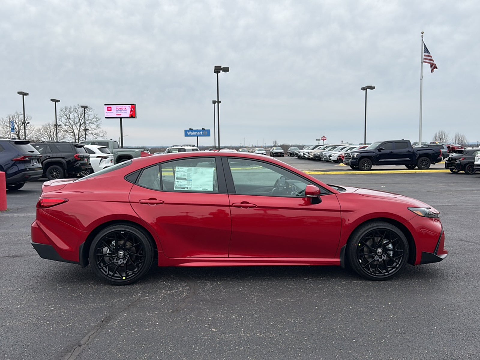 2026 Toyota Camry SE