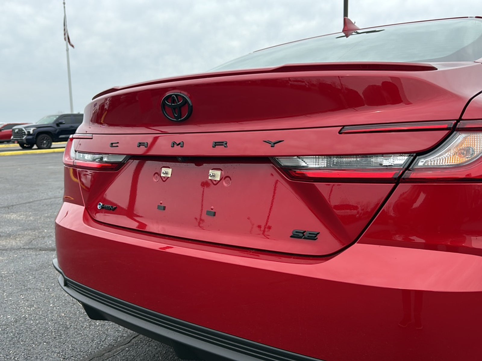 2026 Toyota Camry SE