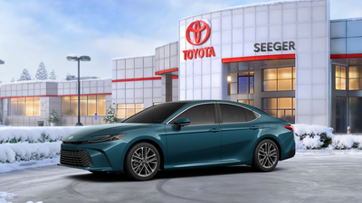 2026 Toyota Camry XLE