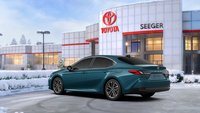 2026 Toyota Camry XLE