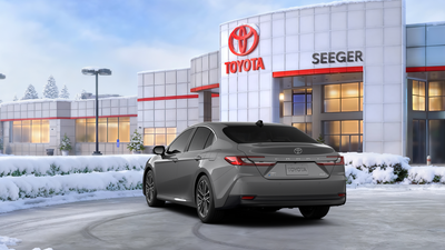 2026 Toyota Camry XLE