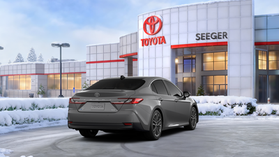 2026 Toyota Camry XLE