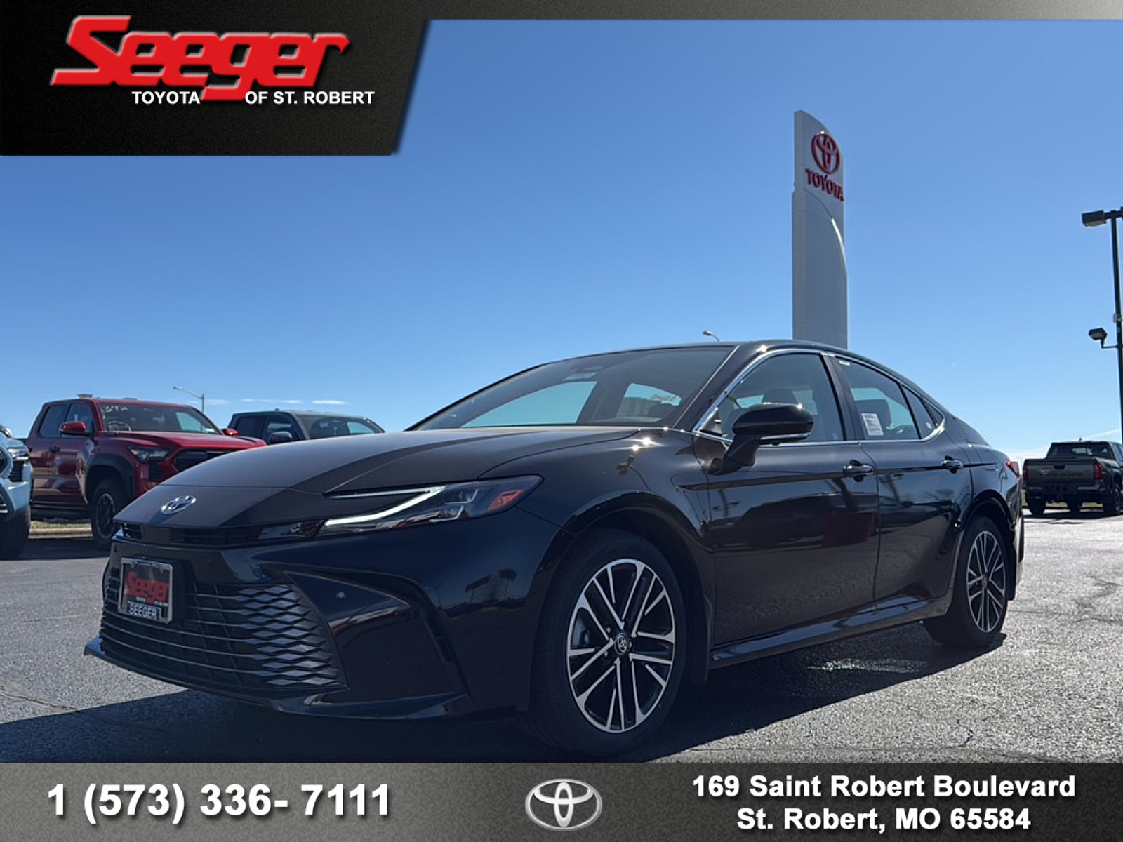 2026 Toyota Camry XLE