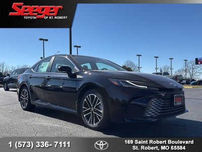 2026 Toyota Camry XLE