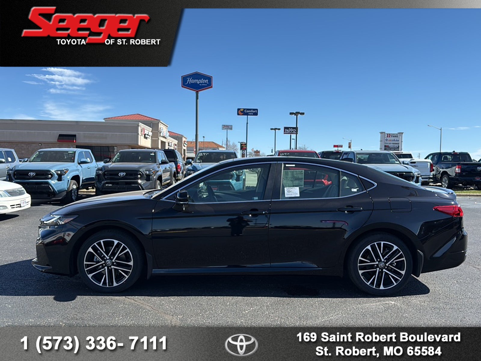 2026 Toyota Camry XLE