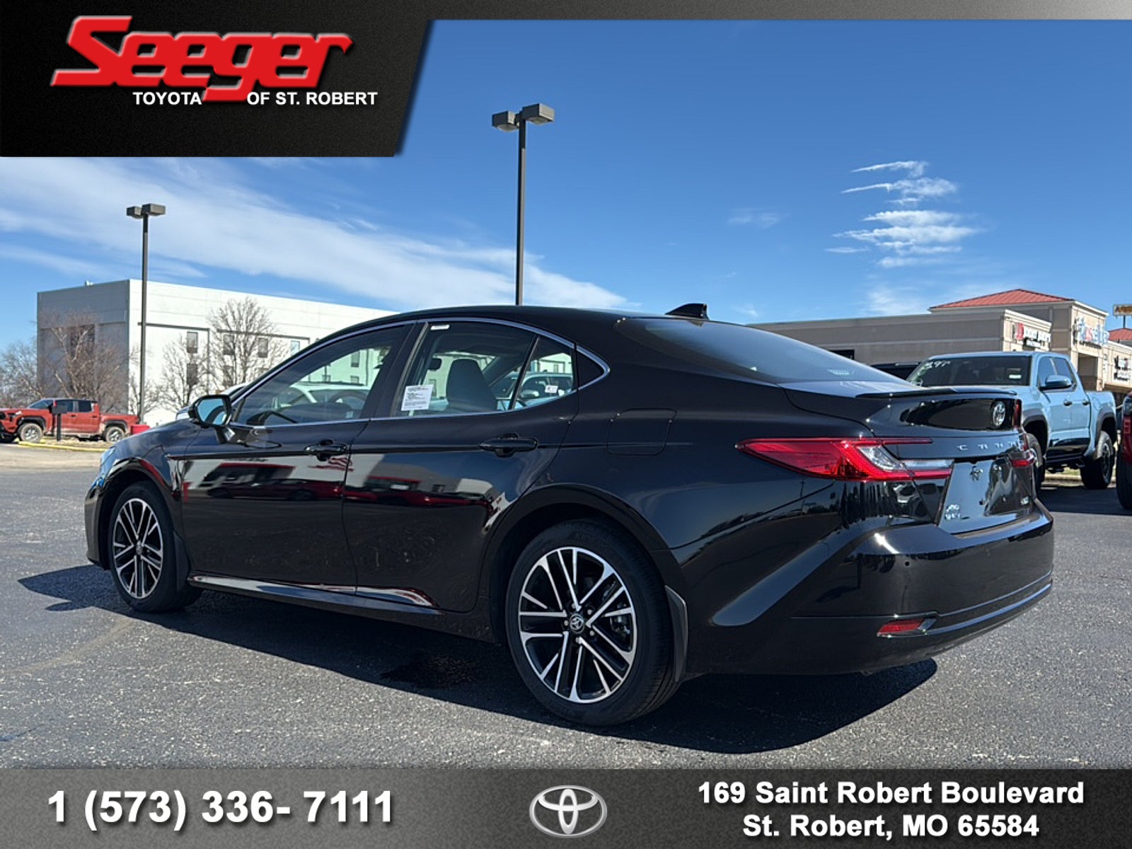 2026 Toyota Camry XLE