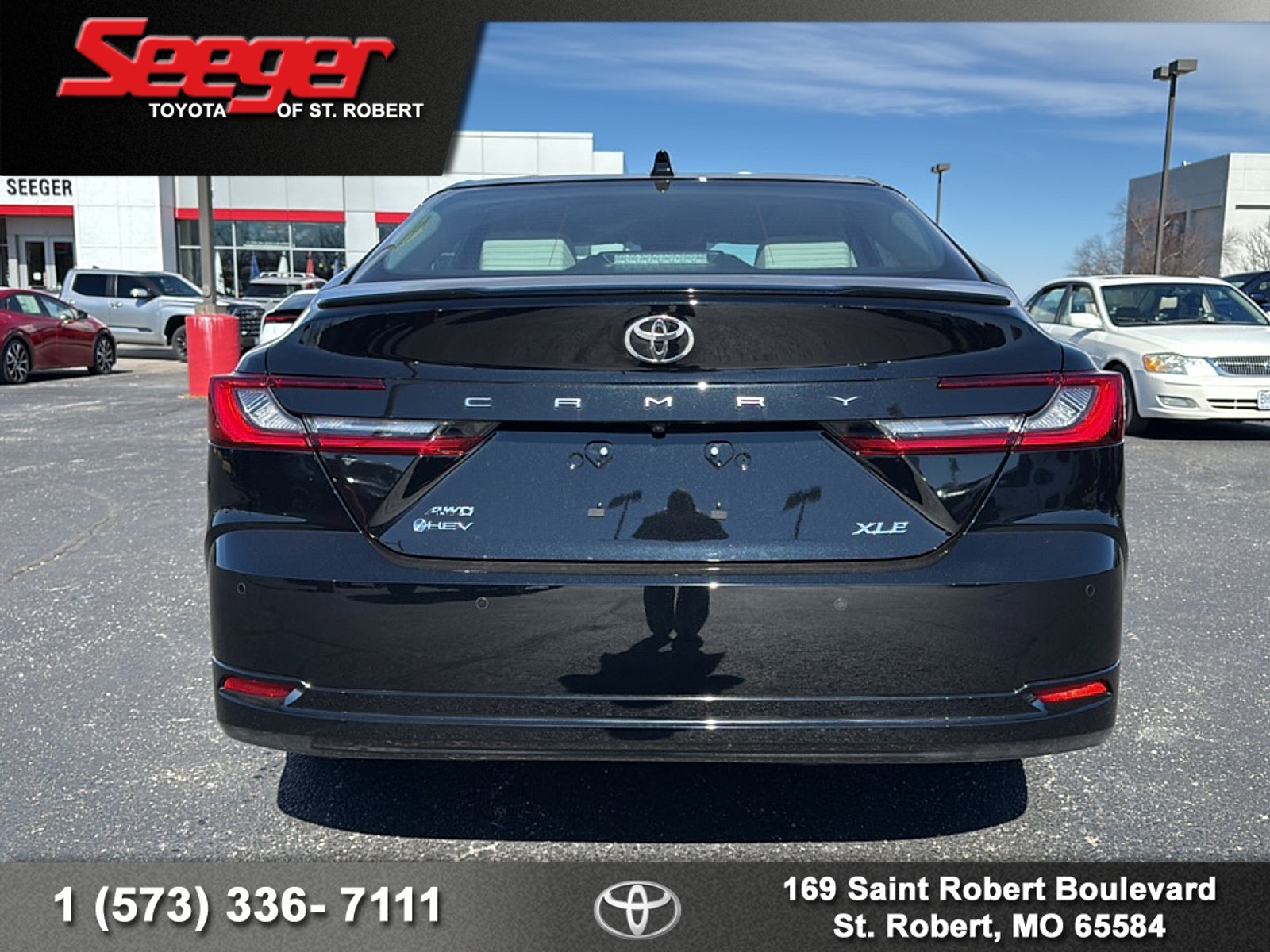 2026 Toyota Camry XLE